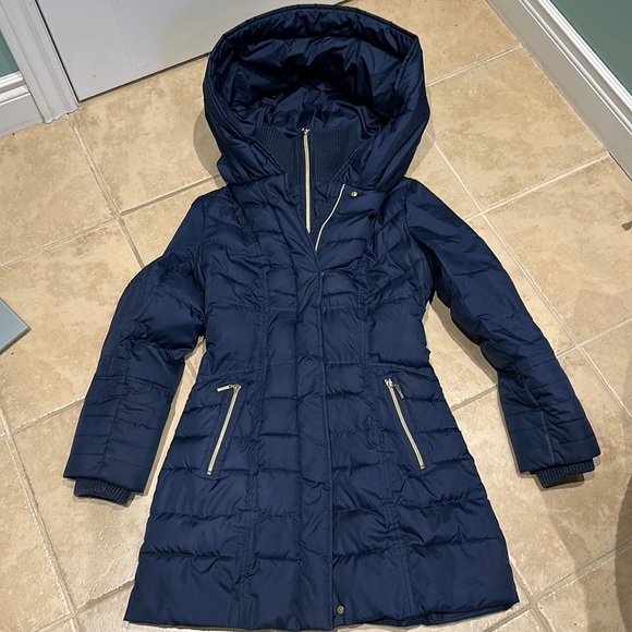 Navy blue Winter coat - Picture 1 of 4